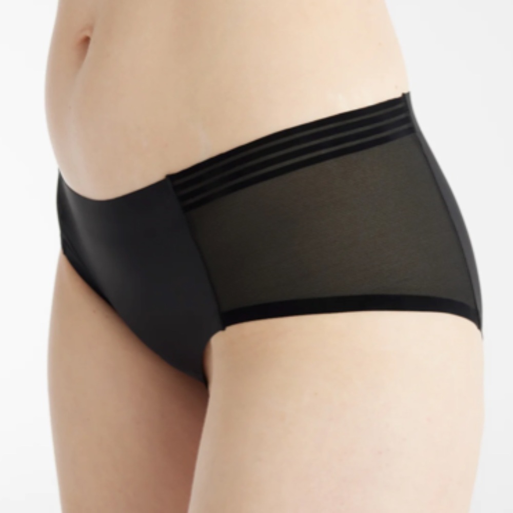 Essential Boyshorts- mesh! NIB 2/$25
